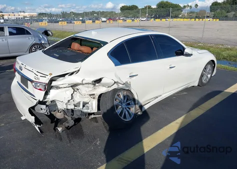 2017 Infiniti Q50 3.0T Premium from USA, damaged, VIN JN1EV7AP1HM741244